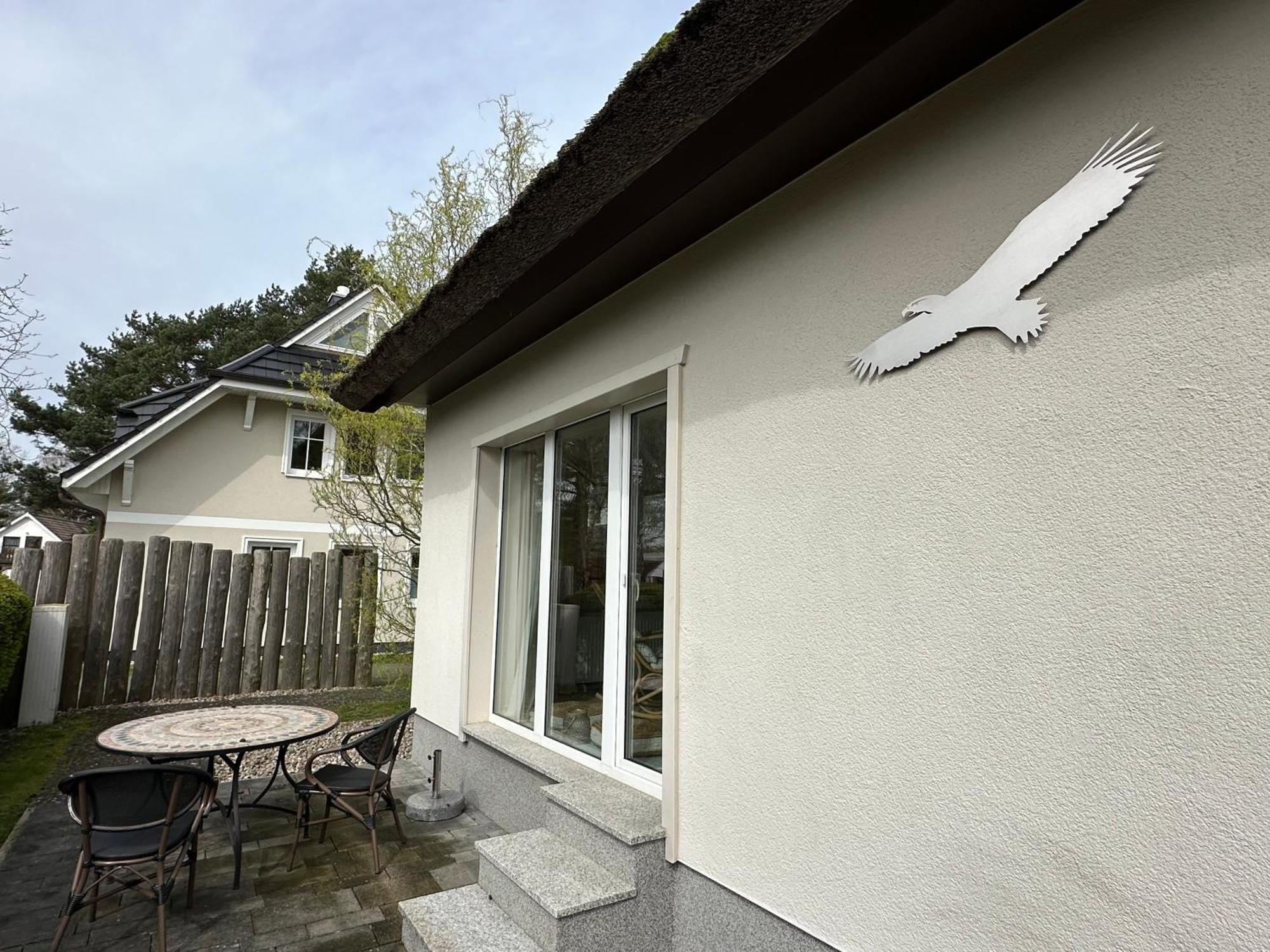 Boddenhaus Darss Lägenhet Wieck Exteriör bild