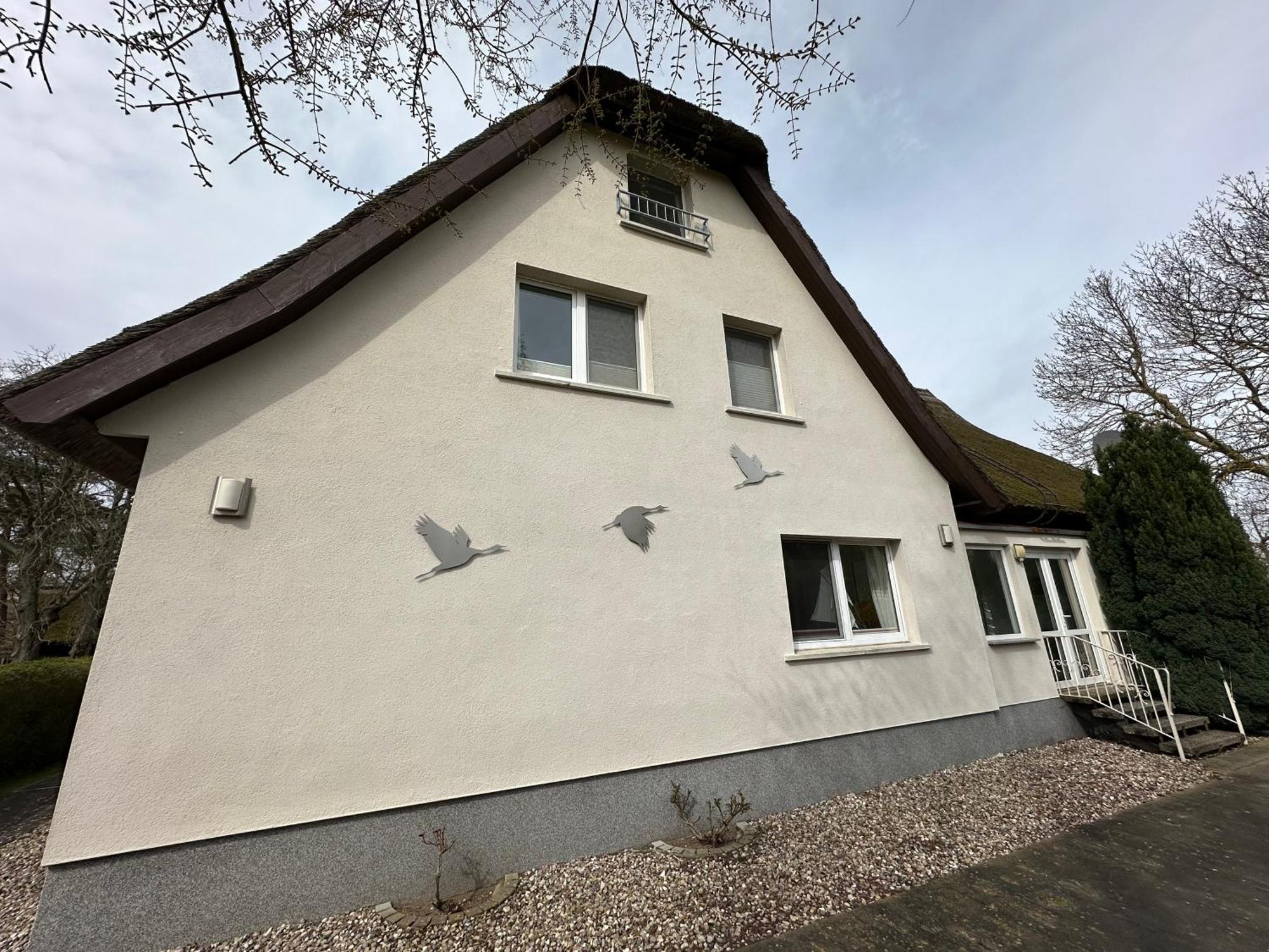Boddenhaus Darss Lägenhet Wieck Exteriör bild