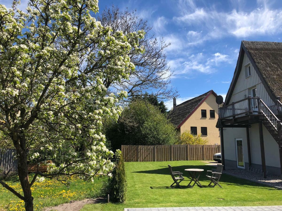 Boddenhaus Darss Lägenhet Wieck Exteriör bild